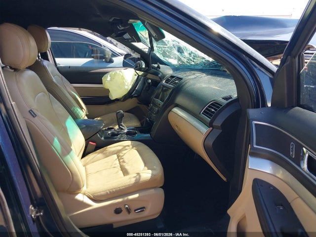 45251393 :رقم المزاد ، 1FM5K7D84HGB39183 vin ، 2017 Ford Explorer Xlt مزاد بيع