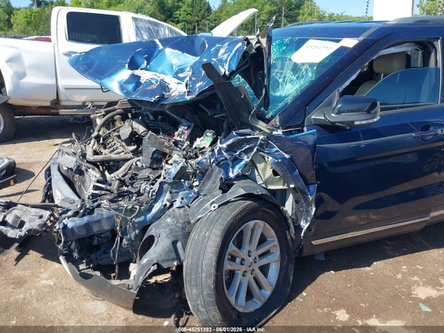 45251393 :رقم المزاد ، 1FM5K7D84HGB39183 vin ، 2017 Ford Explorer Xlt مزاد بيع