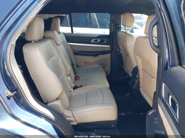 45251393 :رقم المزاد ، 1FM5K7D84HGB39183 vin ، 2017 Ford Explorer Xlt مزاد بيع