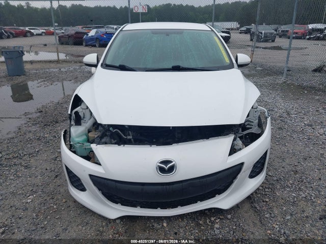 45251397 :رقم المزاد ، JM1BL1V75C1554967 vin ، 2012 Mazda Mazda3 I Touring مزاد بيع