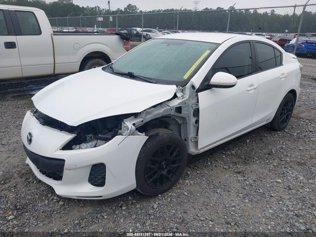 45251397 :رقم المزاد ، JM1BL1V75C1554967 vin ، 2012 Mazda Mazda3 I Touring مزاد بيع