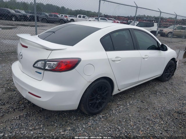 45251397 :رقم المزاد ، JM1BL1V75C1554967 vin ، 2012 Mazda Mazda3 I Touring مزاد بيع