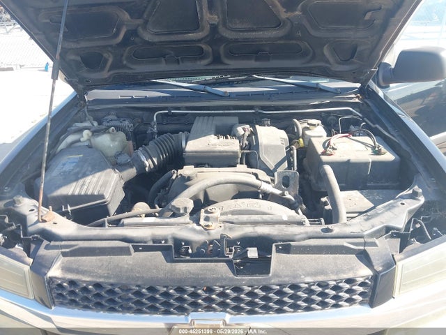 2005 Chevrolet Colorado Ls მანქანა იყიდება აუქციონზე, vin: 1GCDT136X58217563, აუქციონის ნომერი: 45251398