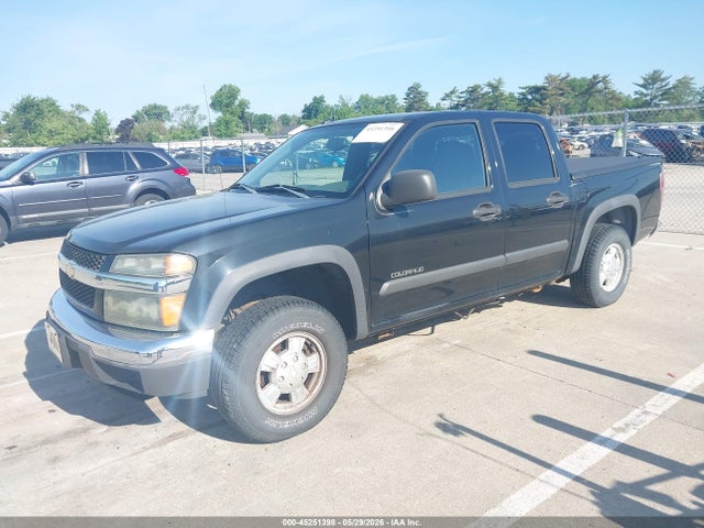 2005 Chevrolet Colorado Ls მანქანა იყიდება აუქციონზე, vin: 1GCDT136X58217563, აუქციონის ნომერი: 45251398