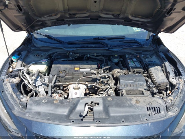 2016 Honda Civic Lx მანქანა იყიდება აუქციონზე, vin: 19XFC2F54GE225538, აუქციონის ნომერი: 45251403