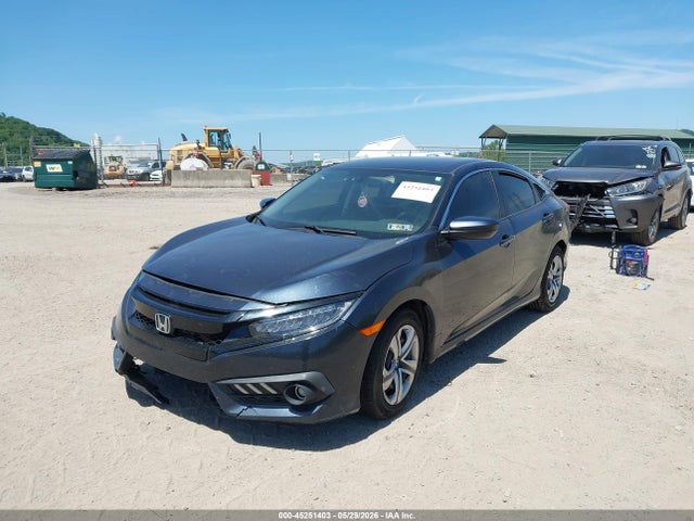 2016 Honda Civic Lx მანქანა იყიდება აუქციონზე, vin: 19XFC2F54GE225538, აუქციონის ნომერი: 45251403