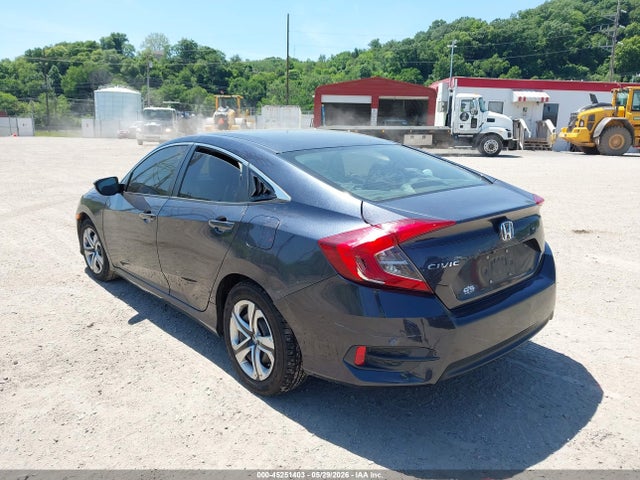 2016 Honda Civic Lx მანქანა იყიდება აუქციონზე, vin: 19XFC2F54GE225538, აუქციონის ნომერი: 45251403