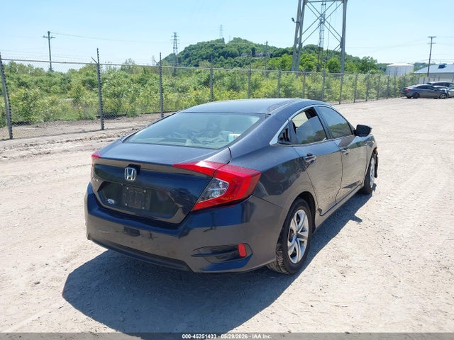 2016 Honda Civic Lx მანქანა იყიდება აუქციონზე, vin: 19XFC2F54GE225538, აუქციონის ნომერი: 45251403