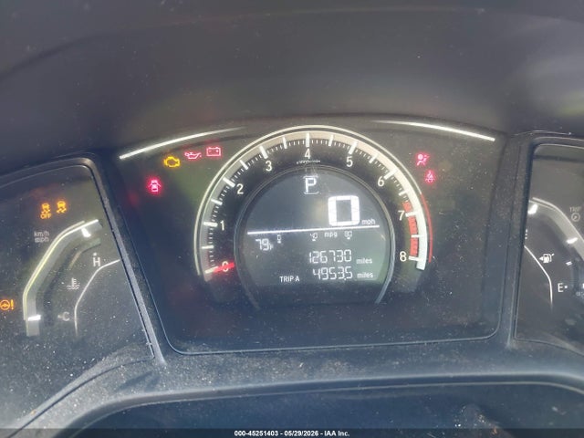 2016 Honda Civic Lx მანქანა იყიდება აუქციონზე, vin: 19XFC2F54GE225538, აუქციონის ნომერი: 45251403