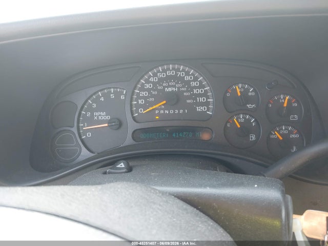 Aukcja sprzedaży 2006 Gmc Sierra 1500 Sle1, vin: 1GTEC19Z76Z235181, numer aukcji: 45251407