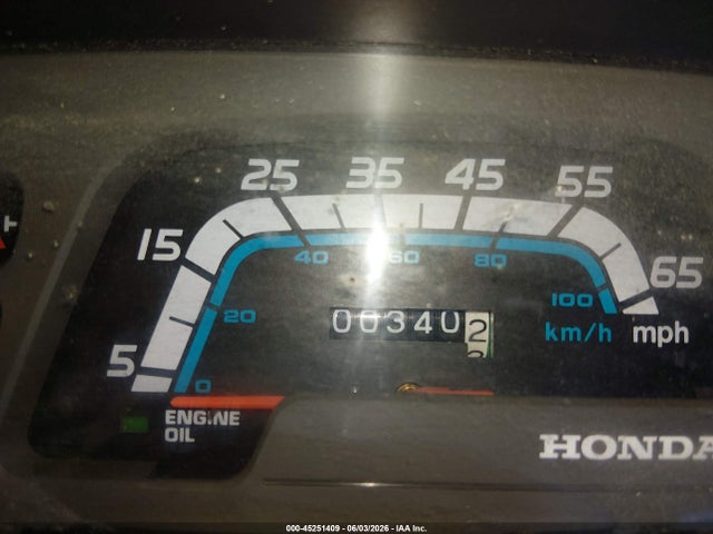 45251409 :رقم المزاد ، JH2KF0103HK212470 vin ، 1987 Honda Ch150 مزاد بيع