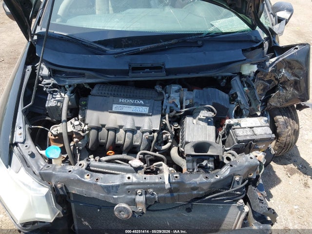 2010 Honda Insight Ex მანქანა იყიდება აუქციონზე, vin: JHMZE2H77AS015895, აუქციონის ნომერი: 45251414