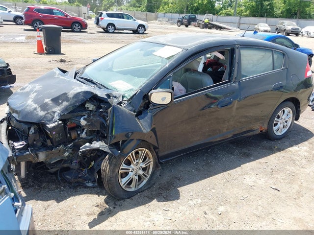 2010 Honda Insight Ex მანქანა იყიდება აუქციონზე, vin: JHMZE2H77AS015895, აუქციონის ნომერი: 45251414