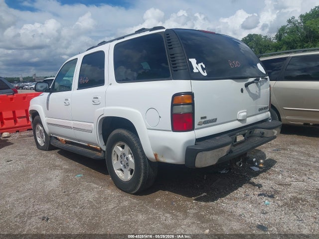 Продажа на аукционе авто 2004 Chevrolet Tahoe Lt, vin: 1GNEK13ZX4J306775, номер лота: 45251416