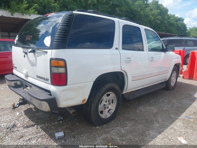 Продажа на аукционе авто 2004 Chevrolet Tahoe Lt, vin: 1GNEK13ZX4J306775, номер лота: 45251416