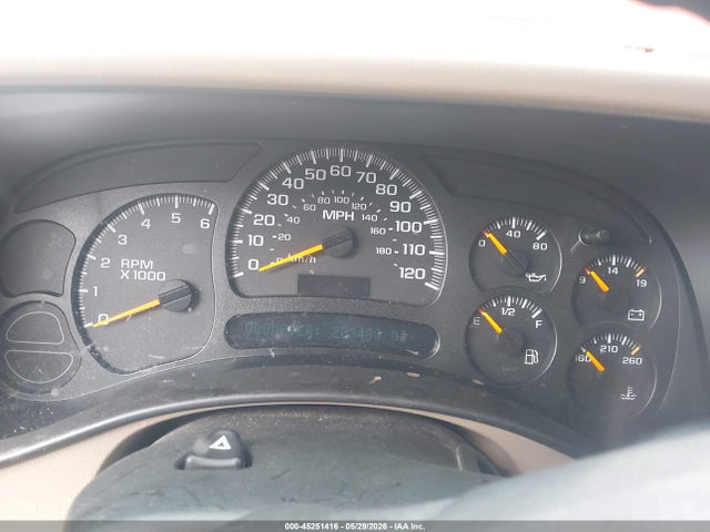 Продажа на аукционе авто 2004 Chevrolet Tahoe Lt, vin: 1GNEK13ZX4J306775, номер лота: 45251416