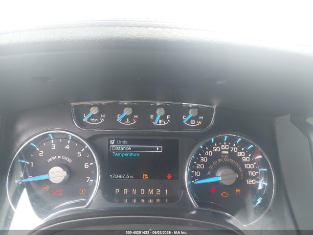 45251433 :رقم المزاد ، 1FTFW1ET7EFC98844 vin ، 2014 Ford F-150 Lariat مزاد بيع