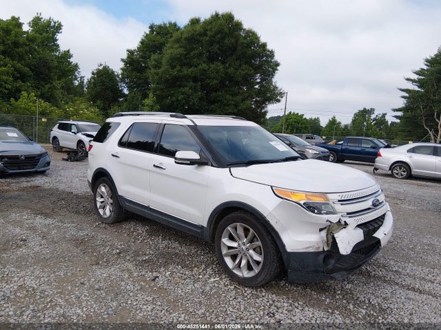 Ford Explorer Limited 2015 1FM5K7F81FGA10392 Image 1