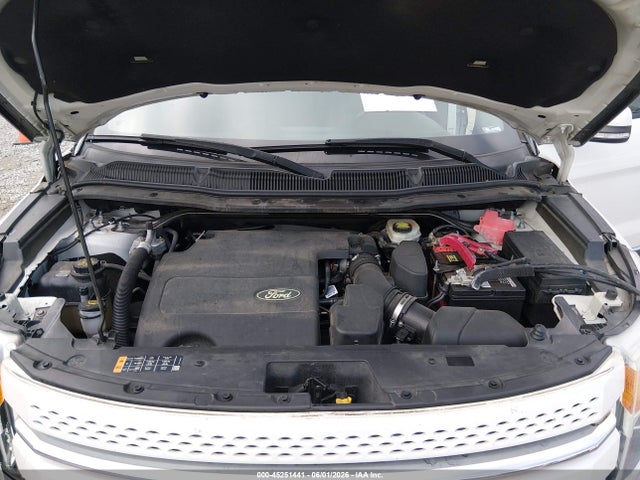 Ford Explorer Limited 2015 1FM5K7F81FGA10392 Image 10