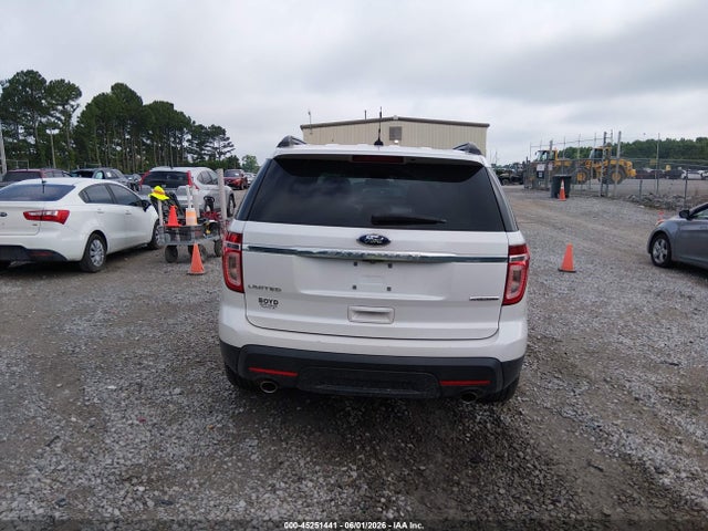 Ford Explorer Limited 2015 1FM5K7F81FGA10392 Image 16