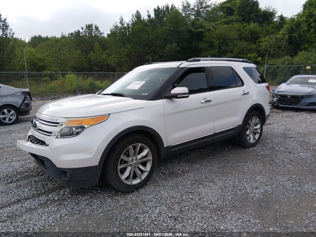 Ford Explorer Limited 2015 1FM5K7F81FGA10392 Image 2