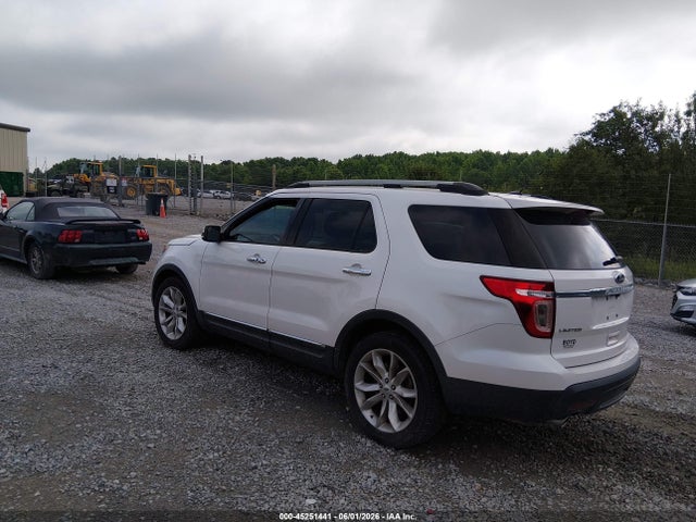 Ford Explorer Limited 2015 1FM5K7F81FGA10392 Image 3