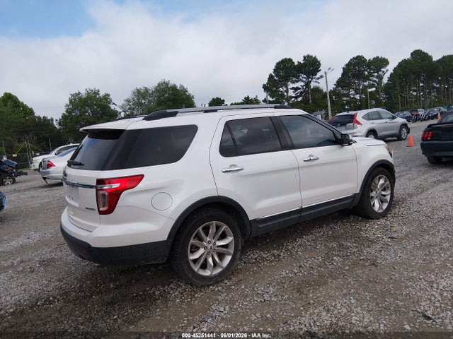 Ford Explorer Limited 2015 1FM5K7F81FGA10392 Image 4
