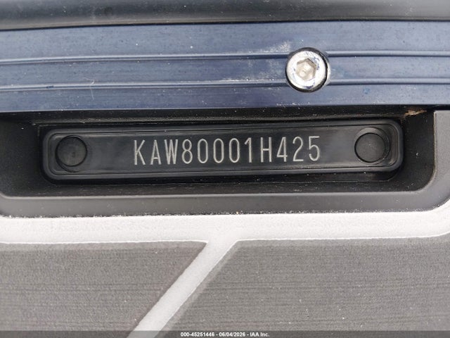 Kawasaki Ultra 310 X 2025 KAW80001H425 Image 9