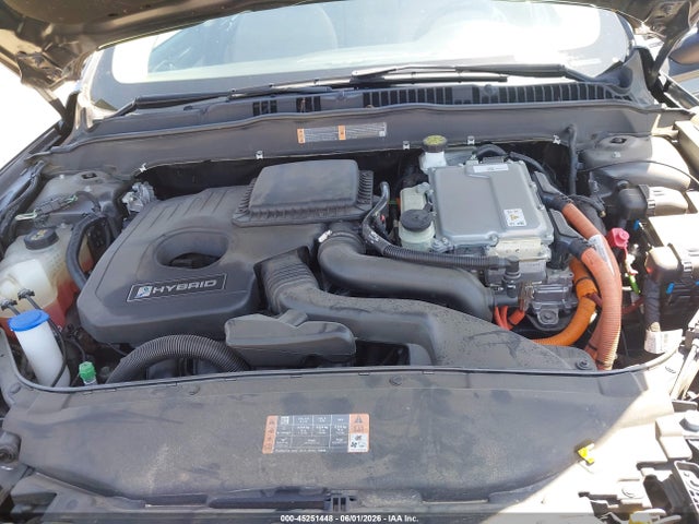 Ford Fusion Hybrid S 2018 3FA6P0UU3JR100782 Image 10
