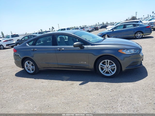 Ford Fusion Hybrid S 2018 3FA6P0UU3JR100782 Image 15