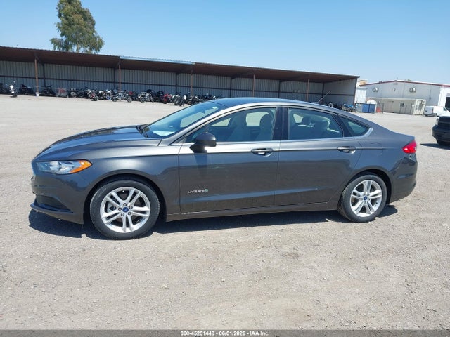 Ford Fusion Hybrid S 2018 3FA6P0UU3JR100782 Image 16