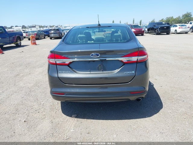Ford Fusion Hybrid S 2018 3FA6P0UU3JR100782 Image 18