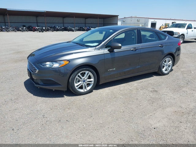 Ford Fusion Hybrid S 2018 3FA6P0UU3JR100782 Image 2