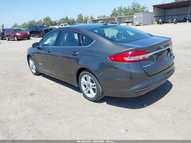 Ford Fusion Hybrid S 2018 3FA6P0UU3JR100782 Image 3