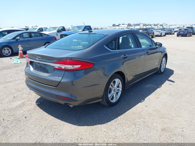 Ford Fusion Hybrid S 2018 3FA6P0UU3JR100782 Image 4