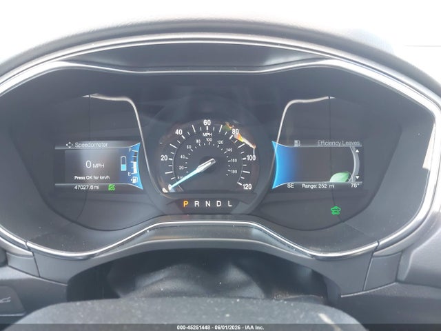 Ford Fusion Hybrid S 2018 3FA6P0UU3JR100782 Image 7