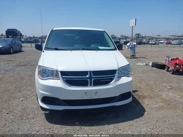 2C4RDGBG7JR296513 Dodge Grand Caravan Se