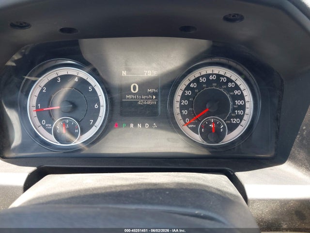 Продажа на аукционе авто 2017 Ram 1500 Tradesman  4x4 8' Box, vin: 3C6JR7DG0HG765346, номер лота: 45251451