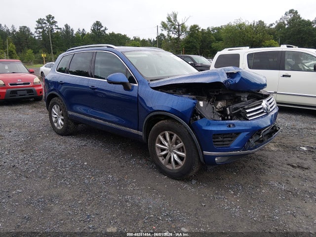 Aukcja sprzedaży 2016 Volkswagen Touareg Vr6 Sport, vin: WVGEF9BP8GD004931, numer aukcji: 45251454