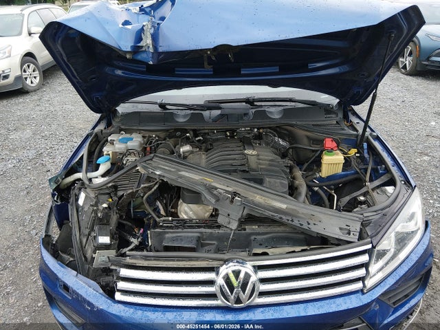 Aukcja sprzedaży 2016 Volkswagen Touareg Vr6 Sport, vin: WVGEF9BP8GD004931, numer aukcji: 45251454