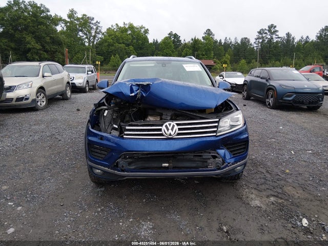 Aukcja sprzedaży 2016 Volkswagen Touareg Vr6 Sport, vin: WVGEF9BP8GD004931, numer aukcji: 45251454