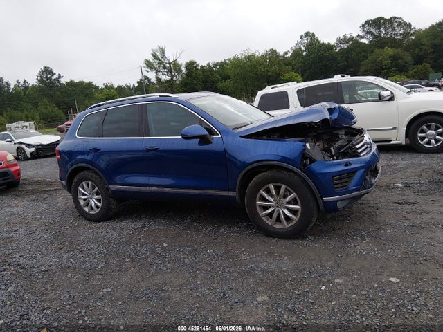 Aukcja sprzedaży 2016 Volkswagen Touareg Vr6 Sport, vin: WVGEF9BP8GD004931, numer aukcji: 45251454