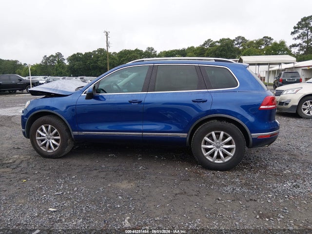 Aukcja sprzedaży 2016 Volkswagen Touareg Vr6 Sport, vin: WVGEF9BP8GD004931, numer aukcji: 45251454