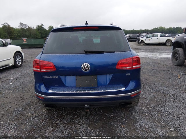 Aukcja sprzedaży 2016 Volkswagen Touareg Vr6 Sport, vin: WVGEF9BP8GD004931, numer aukcji: 45251454