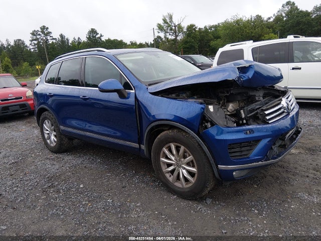 Aukcja sprzedaży 2016 Volkswagen Touareg Vr6 Sport, vin: WVGEF9BP8GD004931, numer aukcji: 45251454