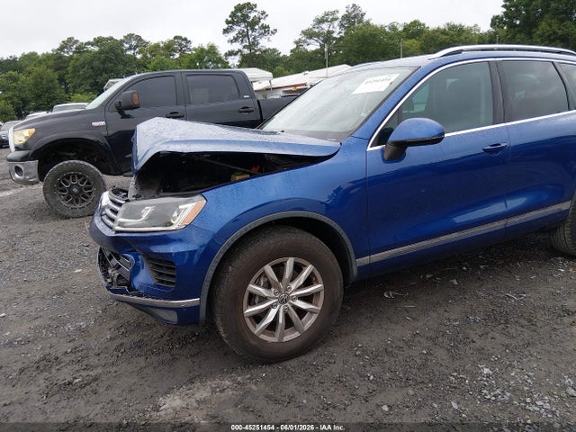 Aukcja sprzedaży 2016 Volkswagen Touareg Vr6 Sport, vin: WVGEF9BP8GD004931, numer aukcji: 45251454