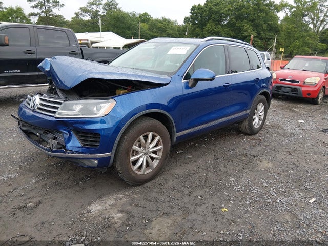 Aukcja sprzedaży 2016 Volkswagen Touareg Vr6 Sport, vin: WVGEF9BP8GD004931, numer aukcji: 45251454