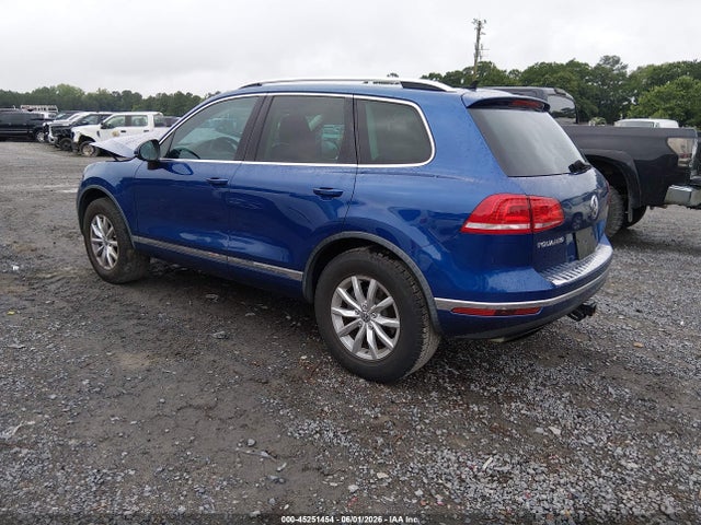 Aukcja sprzedaży 2016 Volkswagen Touareg Vr6 Sport, vin: WVGEF9BP8GD004931, numer aukcji: 45251454