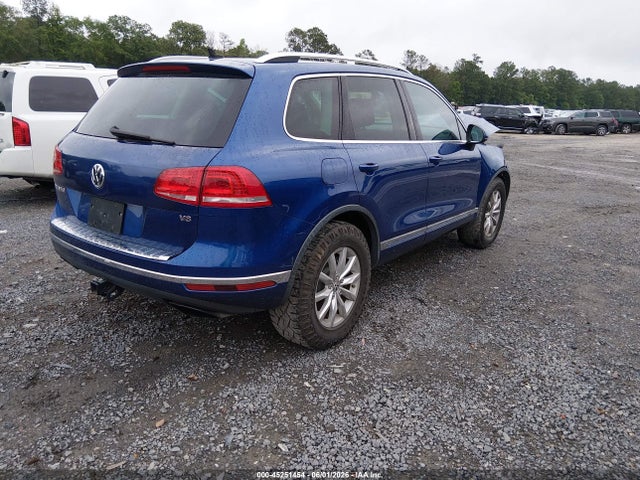 Aukcja sprzedaży 2016 Volkswagen Touareg Vr6 Sport, vin: WVGEF9BP8GD004931, numer aukcji: 45251454