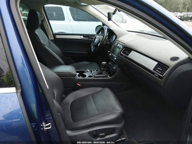Aukcja sprzedaży 2016 Volkswagen Touareg Vr6 Sport, vin: WVGEF9BP8GD004931, numer aukcji: 45251454